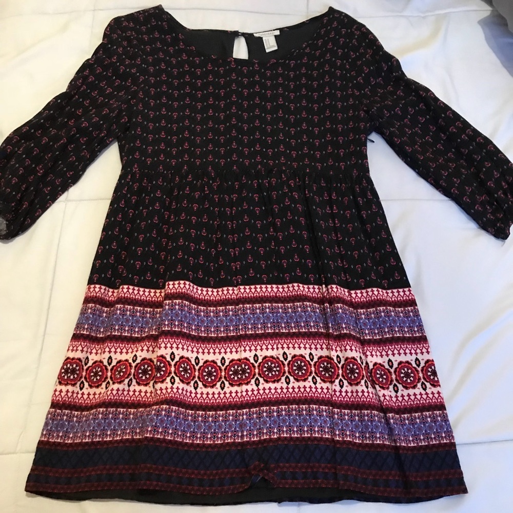 Forever 21 mid sleeve dress
